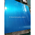 Plaque composite polymère aluminium 1050 avec acier inoxydable